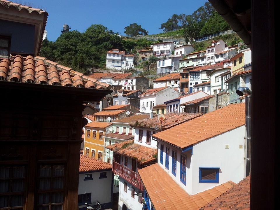 La Casona De Pio Hotel Cudillero Bagian luar foto