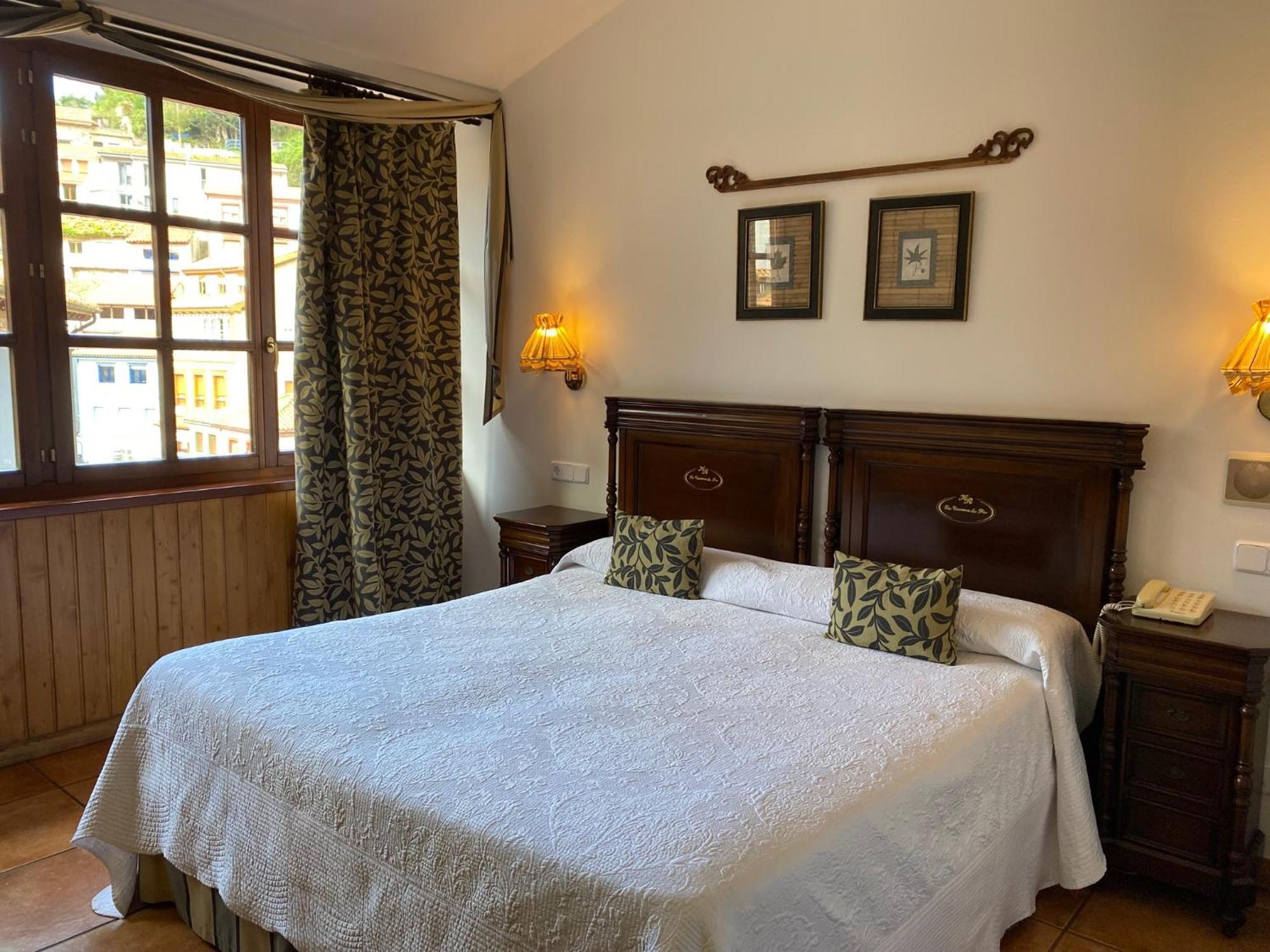 La Casona De Pio Hotel Cudillero Bagian luar foto