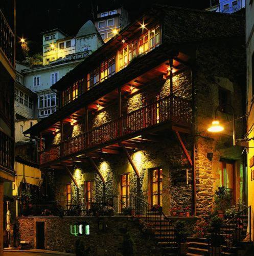 La Casona De Pio Hotel Cudillero Bagian luar foto