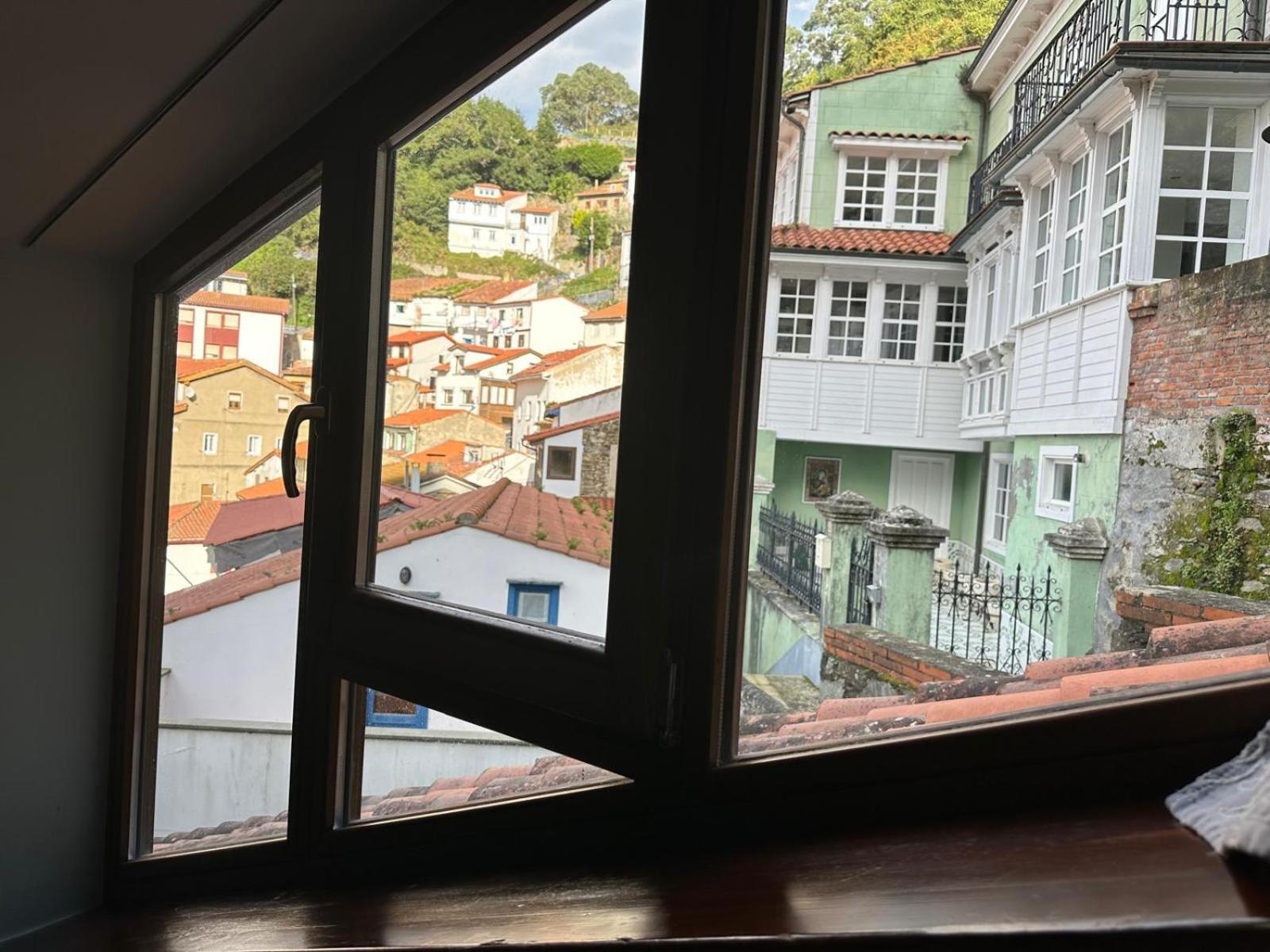 La Casona De Pio Hotel Cudillero Bagian luar foto