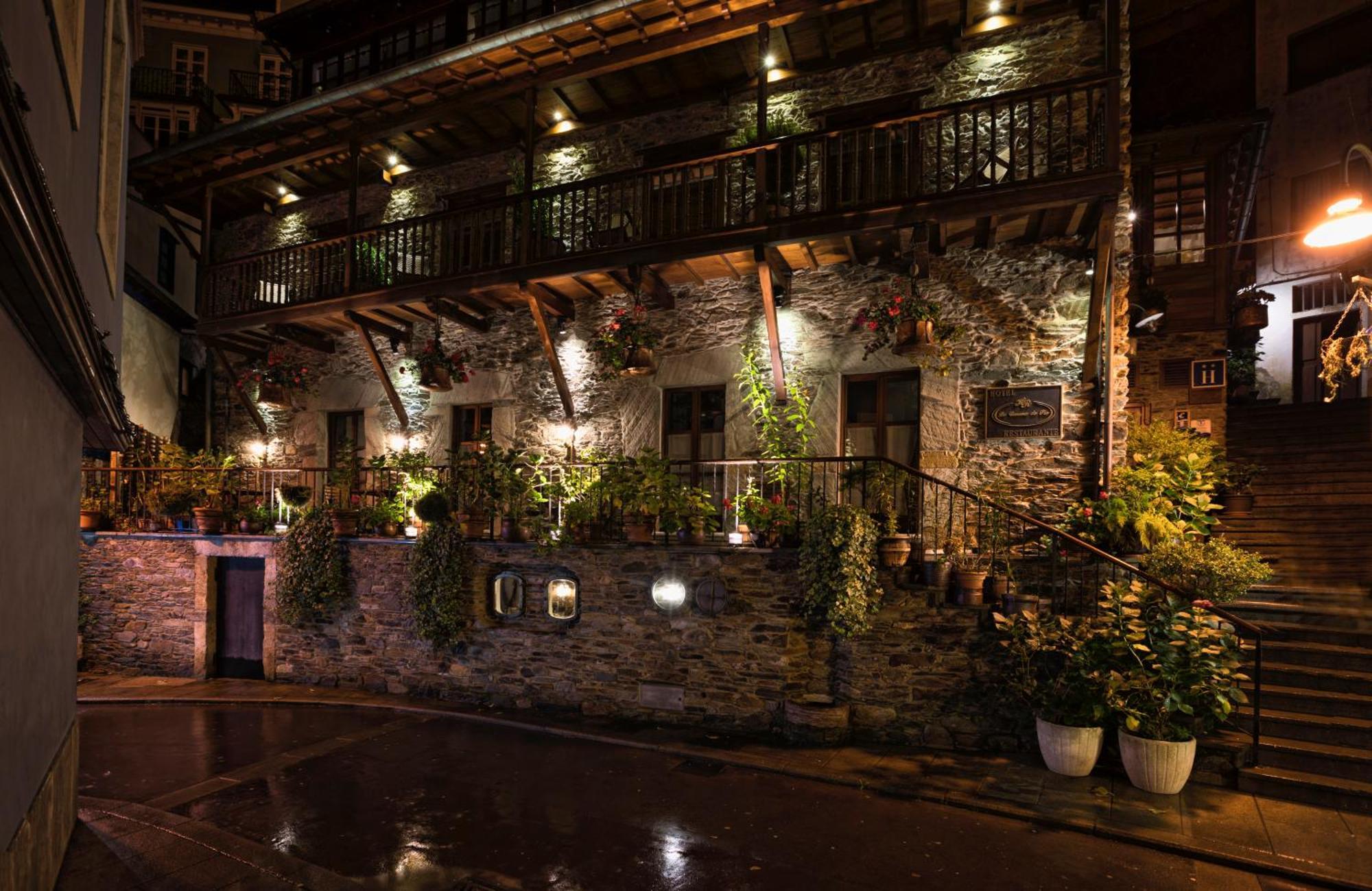 La Casona De Pio Hotel Cudillero Bagian luar foto
