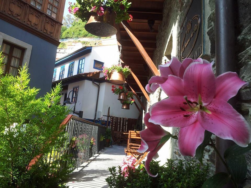 La Casona De Pio Hotel Cudillero Bagian luar foto