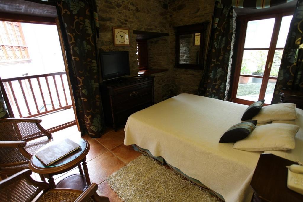La Casona De Pio Hotel Cudillero Bagian luar foto