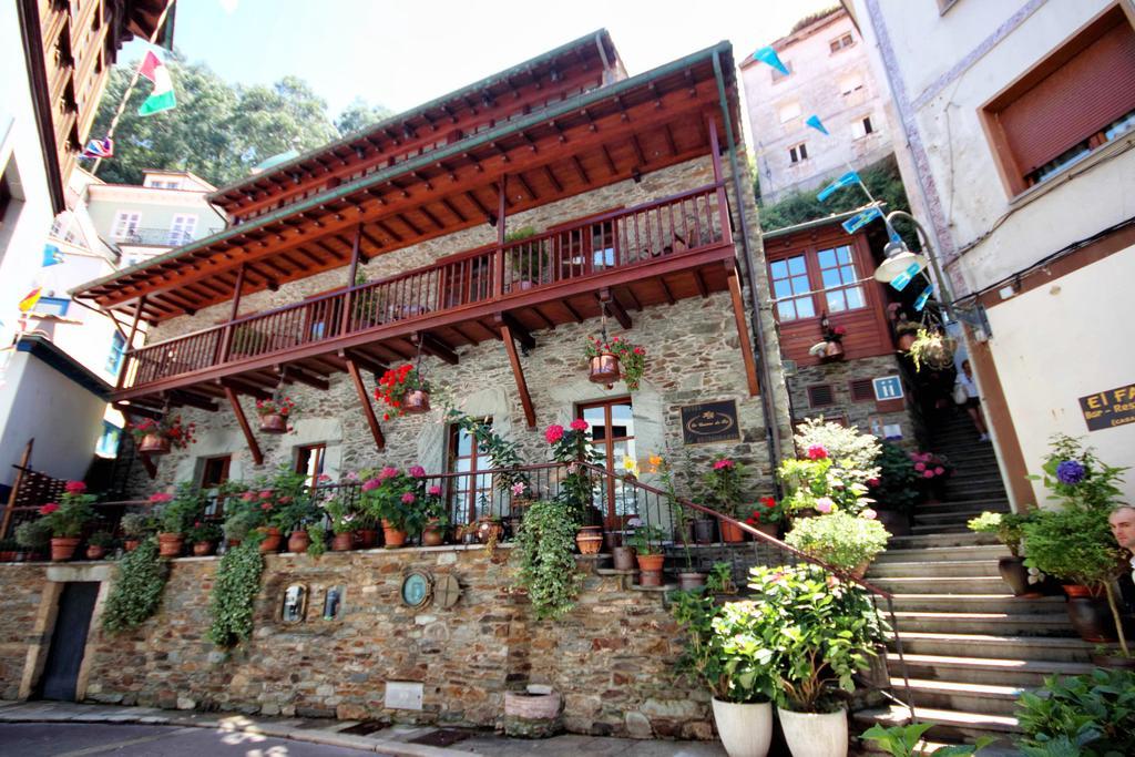 La Casona De Pio Hotel Cudillero Bagian luar foto