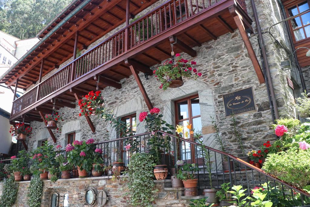 La Casona De Pio Hotel Cudillero Bagian luar foto