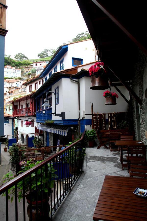 La Casona De Pio Hotel Cudillero Bagian luar foto